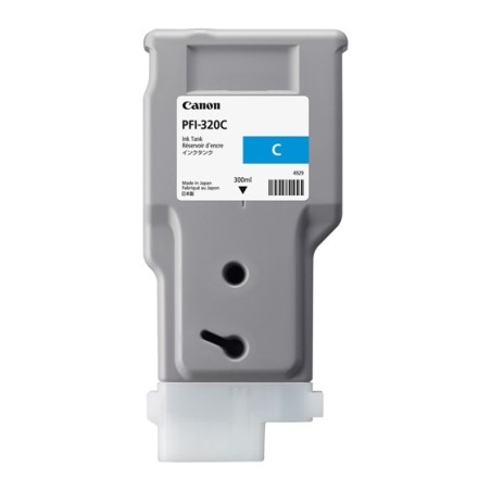 Canon PFI-320 C 300ml - Cyan blækpatron